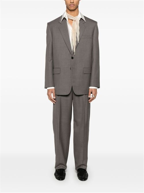 Wool high-waisted trousers SAINT LAURENT | 821899Y2J022104